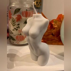 Hot woman candle 🤍